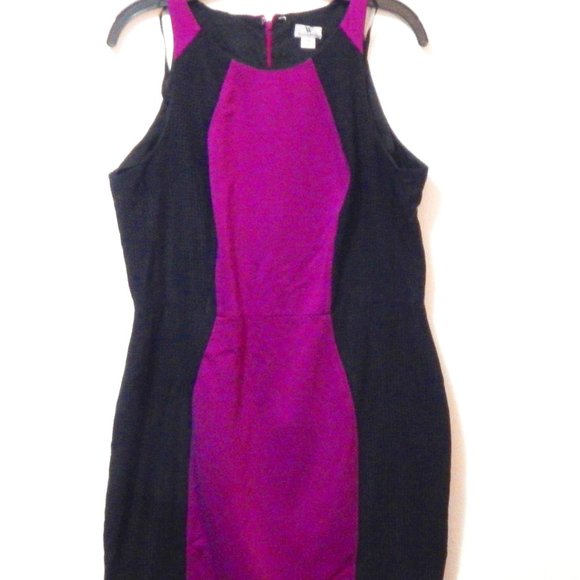 Worthington Color Block Sleeveless Dress - Picture 1 of 9